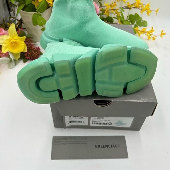 Women’s Balenciaga speed, 2.0, sneakers size 9 made in Italy. - Picture 4 of 10